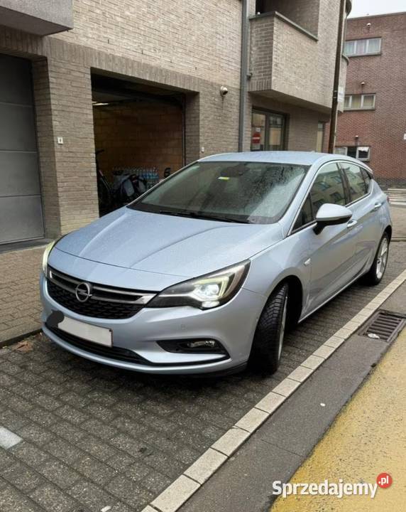 Opel Astra K Pniewy