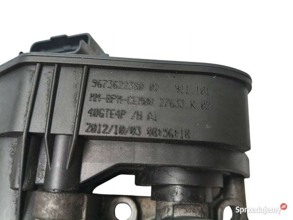PRZEPUSTNICA Citroen C3 Peugeot 208 10 12 VTi Chełm