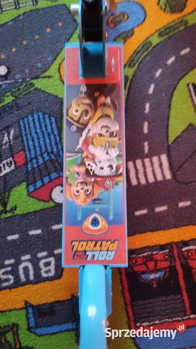 Hulajnoga psi patrol Książ Wielkopolski