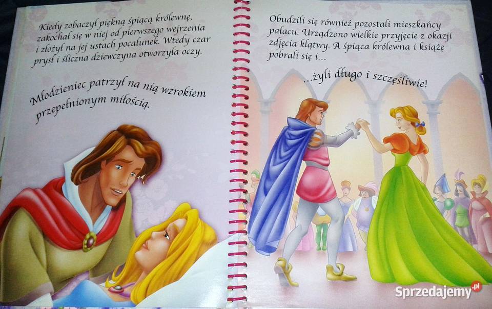 Baśniowy pałac Śpiąca królewna Czytaj i buduj Chełm sprzedam