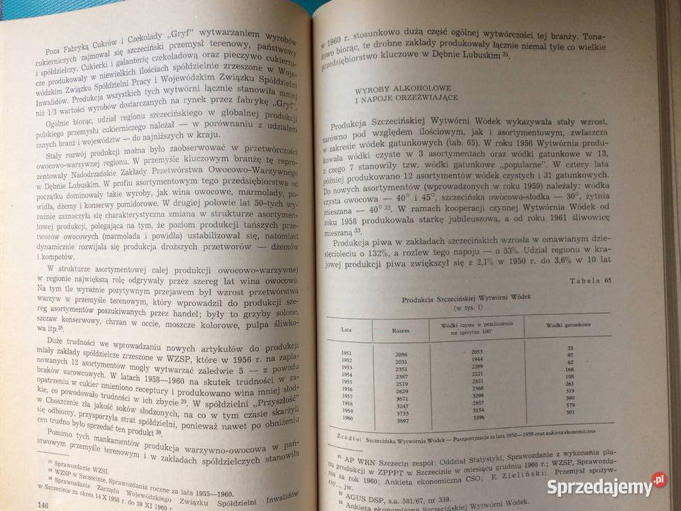 3423 Przemysł Spożywczy Woj Szczecińskiego Szczecin