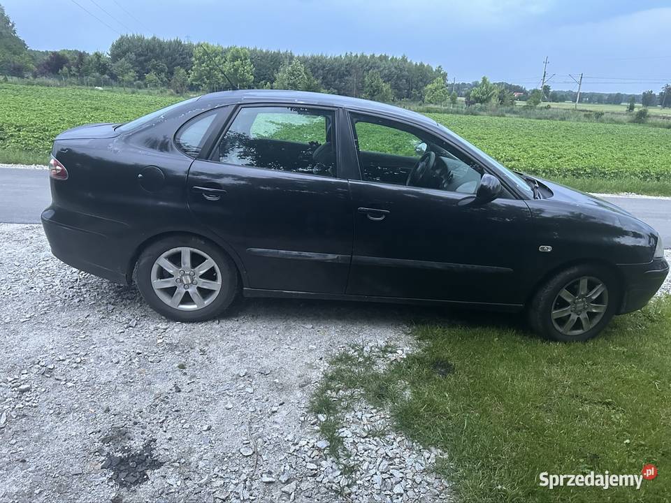 Seat cordoba 14TDI klima skóry grzane fotele diesel Brzeg