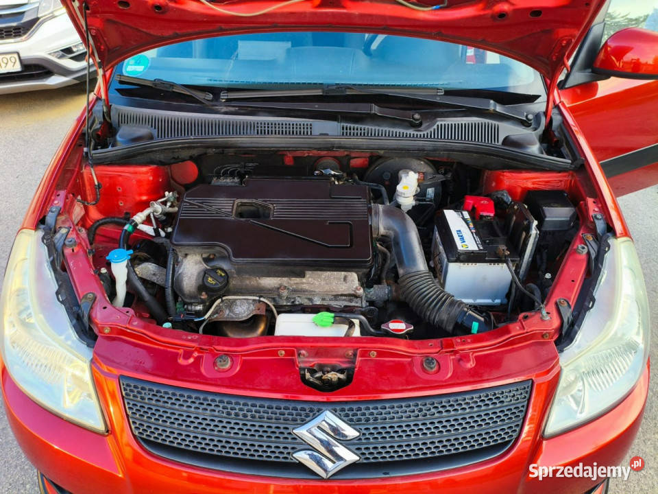 Suzuki SX4 4x4 udokumentowany przebieg keyless I komputer pokładowy Janów Lubelski
