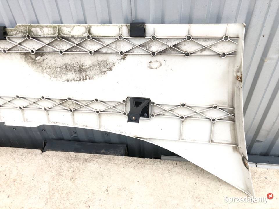 SPOILER DACHOWY SCANIA Van minibus OWIEWKA TYLNY ciężarowe