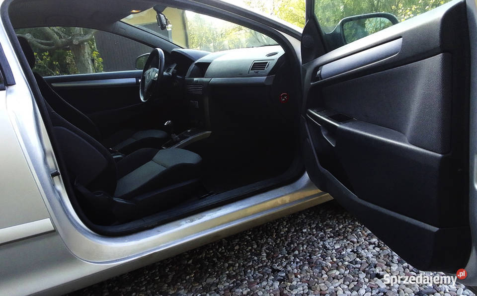 Opel Astra H GTC 16 mazowieckie sprzedam
