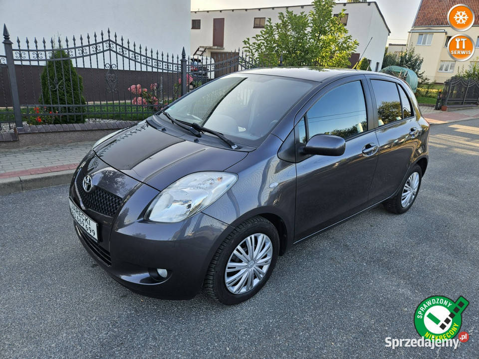 Toyota Yaris Opłacona Zdrowa Zadbana Serwisowana Yaris warmińsko-mazurskie Kisielice