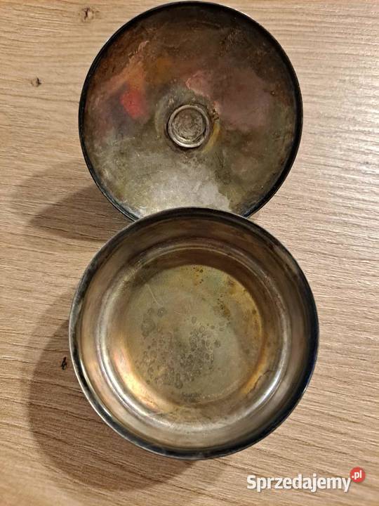 Warmet Resovia Puzderko posrebrzane PRL Kraków