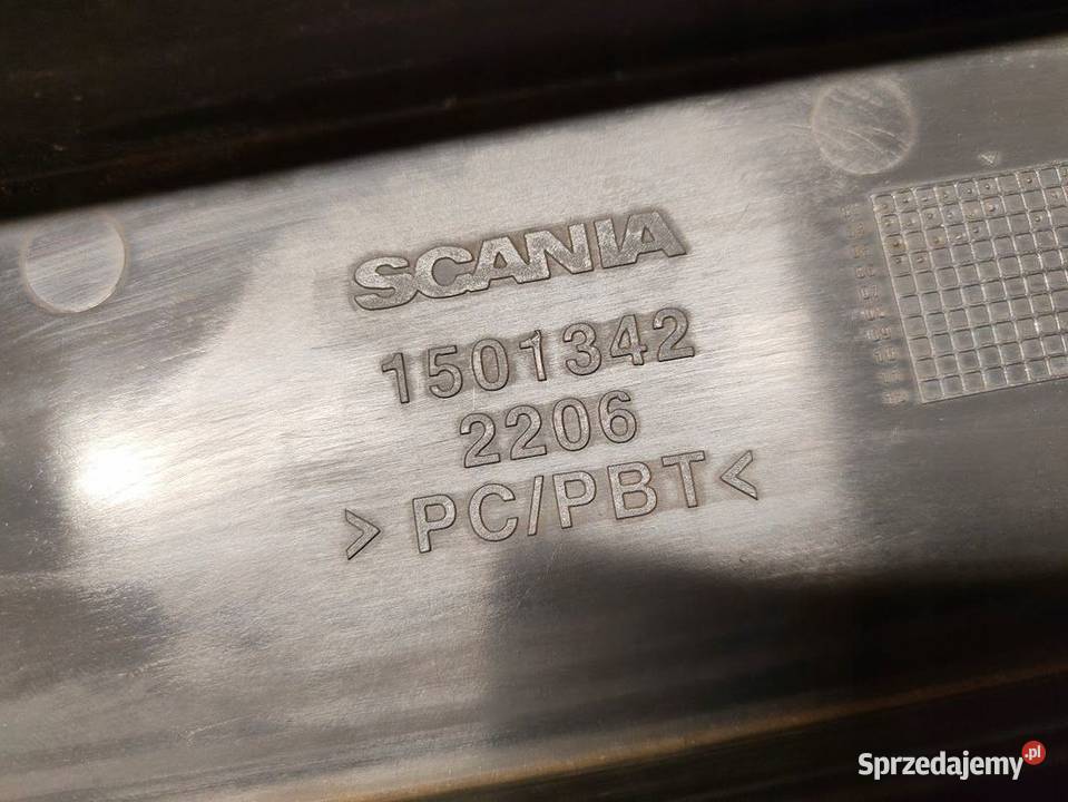 Nakładka Stopnia Stopień Lewy Scania R 2007