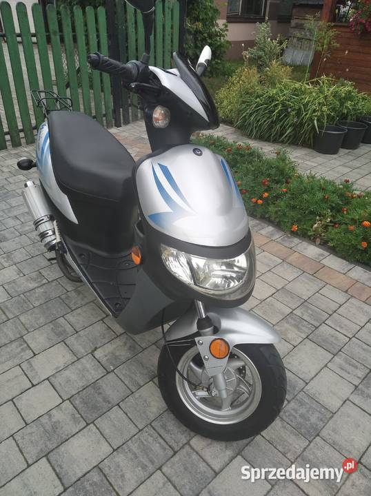 Skuter KEEWAY HURRICANE skuter Nisko