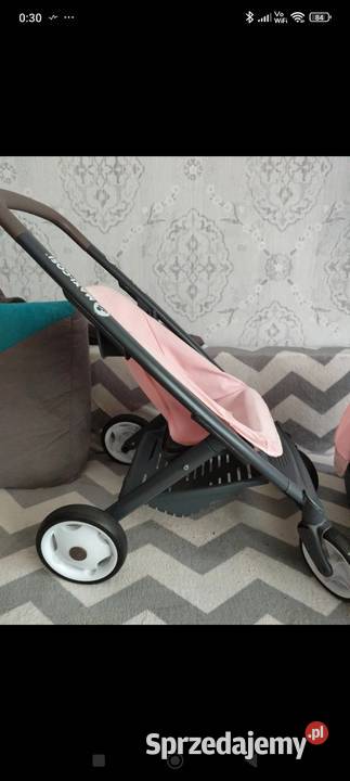 Wózek lalek maxi Cosi 2w1 Poznań sprzedam