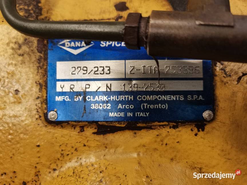 CAT TH 62 Dyferencjał 7X31 Przód Wilkowo sprzedam