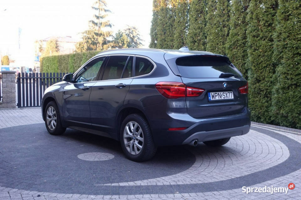 BMW X1 Navi Ksenon El Klapa GWARANCJA Zakup Door czujnik deszczu mazowieckie Płońsk