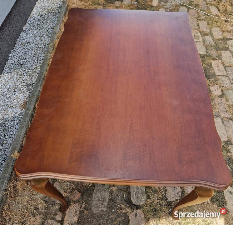 Stół drewniany prostokątny dolnośląskie sprzedam