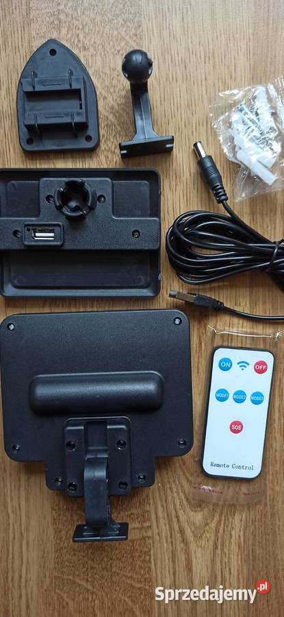 Lampa solarna z czujnikiem ruchu i zmierzchu Oświetlenie Białystok sprzedam