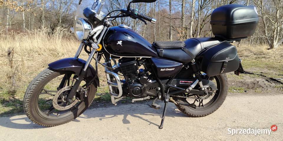 Romet soft 2 Copper 125c EURO 5 12 2021r3400 Radlin