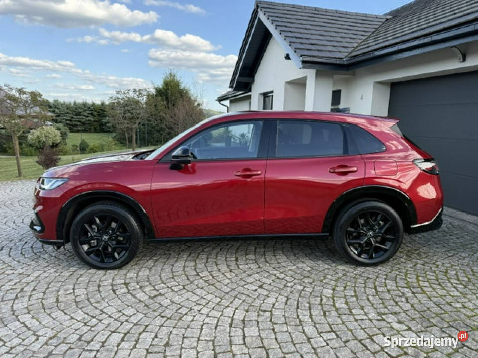 Honda ZRV SPORT ECTV NOWE AUTO GWARANCJA lakier metallic Kamienna Góra