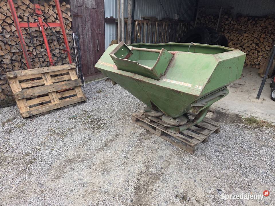Rozsiewacz AMAZONE 1000l Hydrauliczny Amazone Kraśnik