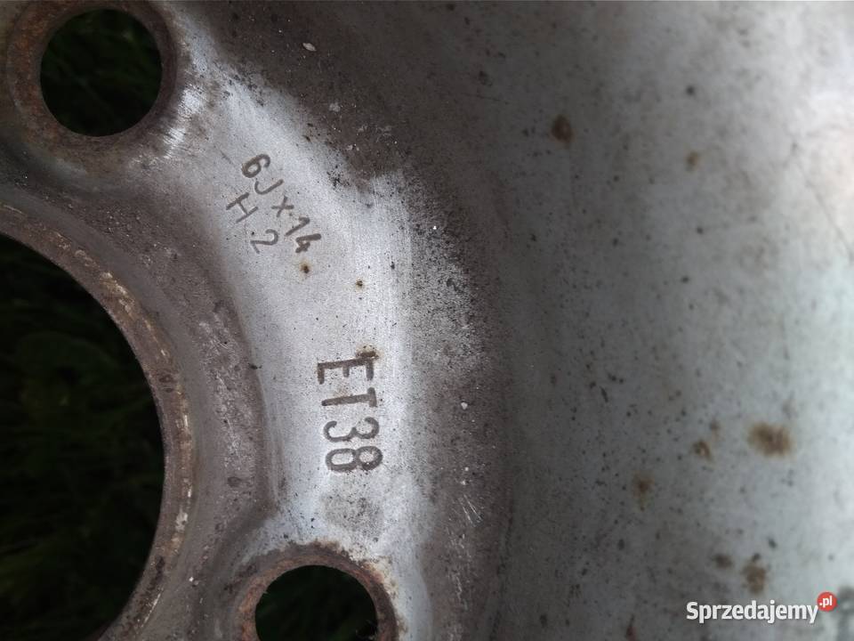 Koła felgi 14 4x100 VW et38 et45 śląskie Skoczów
