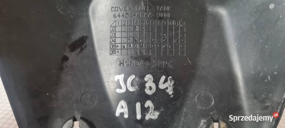 Honda CBR 125 JC 34 osłona plastik OEM Plastiki Warszawa