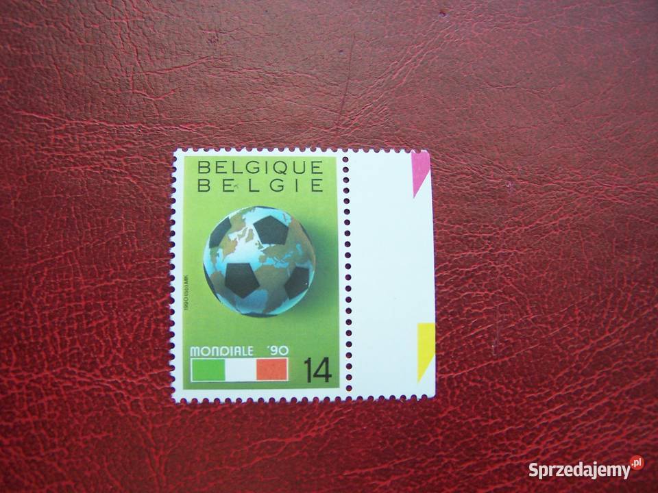 Belgia 1990 MNH Mi 2414 Sport Piłka nożna