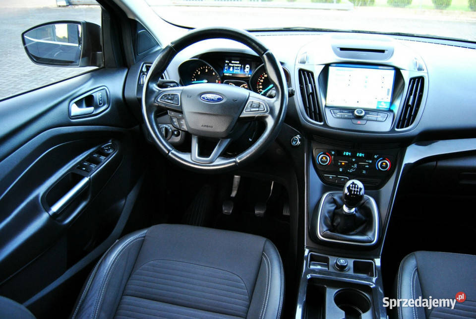 Ford Kuga 20 TDCI 150 NAVI Kamera cof EL klapa Modliborzyce