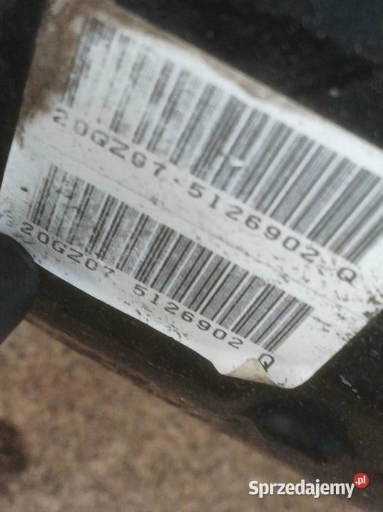 SKRZYNIA BIEGÓW AUTOMATYCZNA 20GZ07 20 E HDI