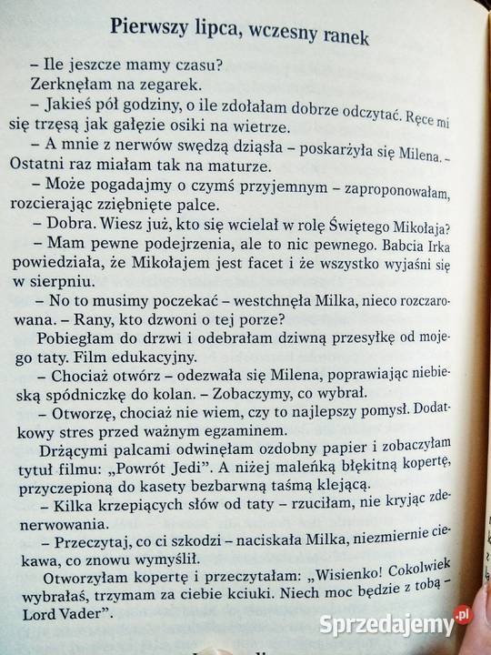 Sowa Cierpkość wiśni Antykwariat Warszawa