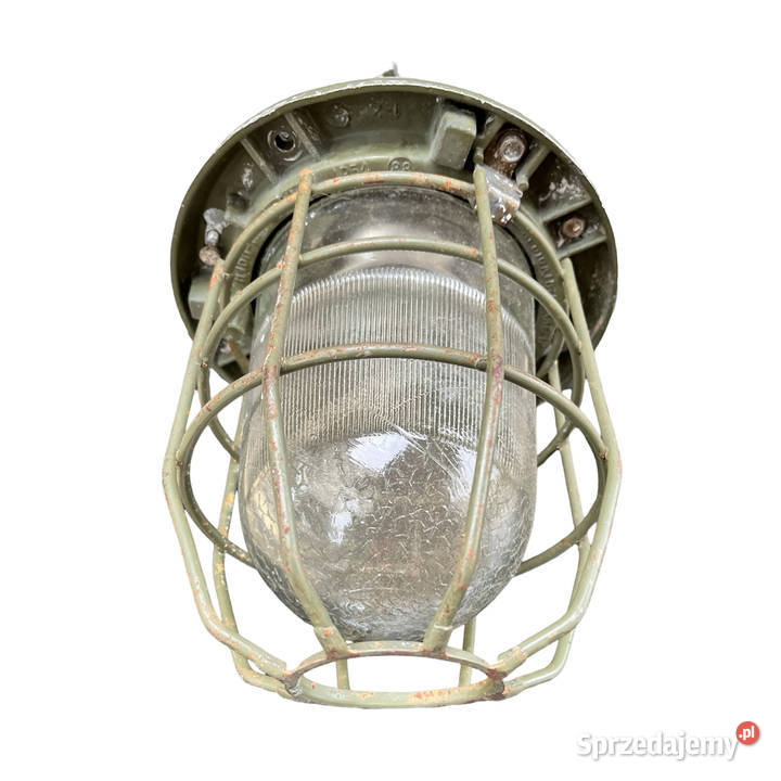 Przemysłowa industrialna lampa sufitowa mazowieckie Warszawa