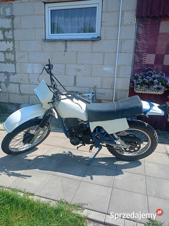 Yemaha XT 125250 nieuszkodzony Yamaha lubelskie Miączyn