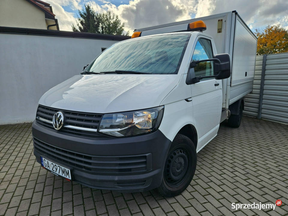 Volkswagen Transporter T6 20 TDI 102 bewypadek tempomat Gdynia