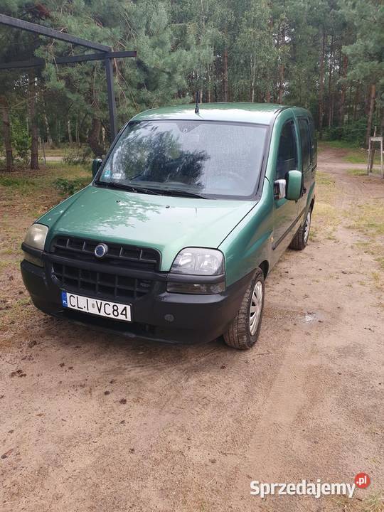 Fiat Doblo 16 kujawsko-pomorskie Bobrowniki