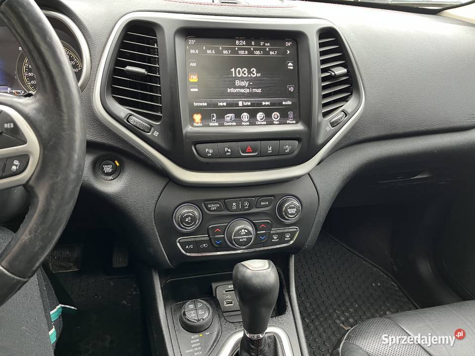 JEEP CHEROKEE KL 32 4X4 TRAILHAWK Łapy sprzedam