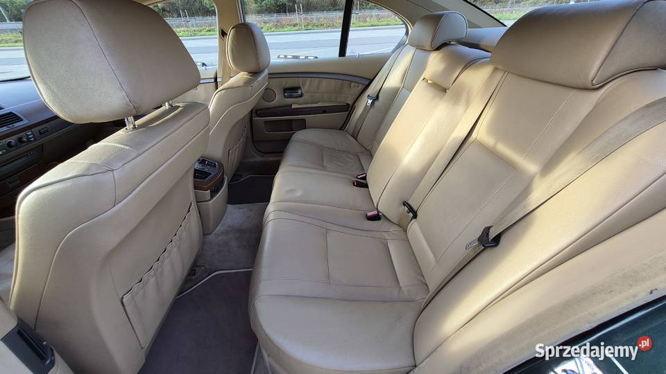 BMW 730i E65 2004r M54 Kraków