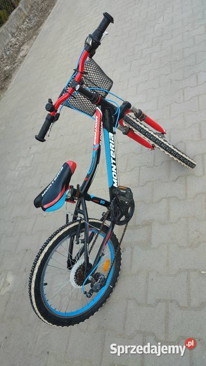 Rower dziecięcy Monteria Junior 20 Dziecięce Warszawa