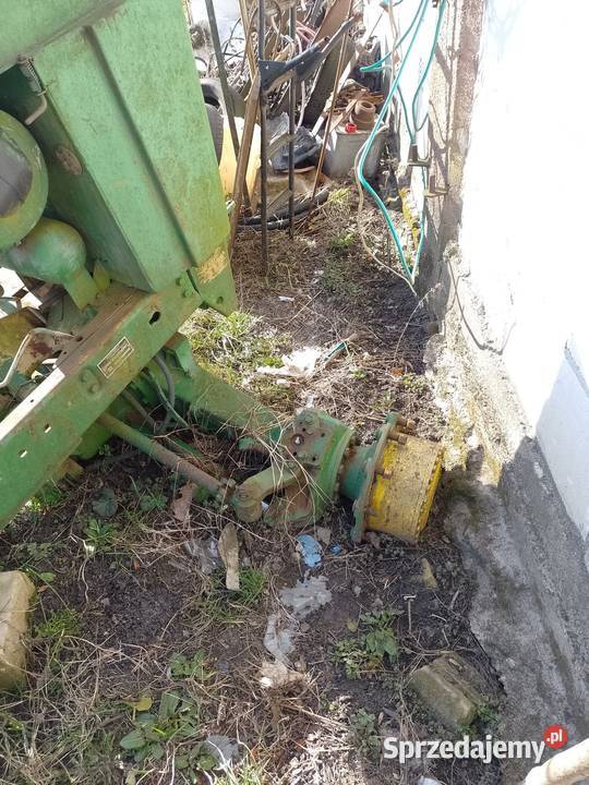 John deere przedni napęd podlaskie Ciechanowiec sprzedam