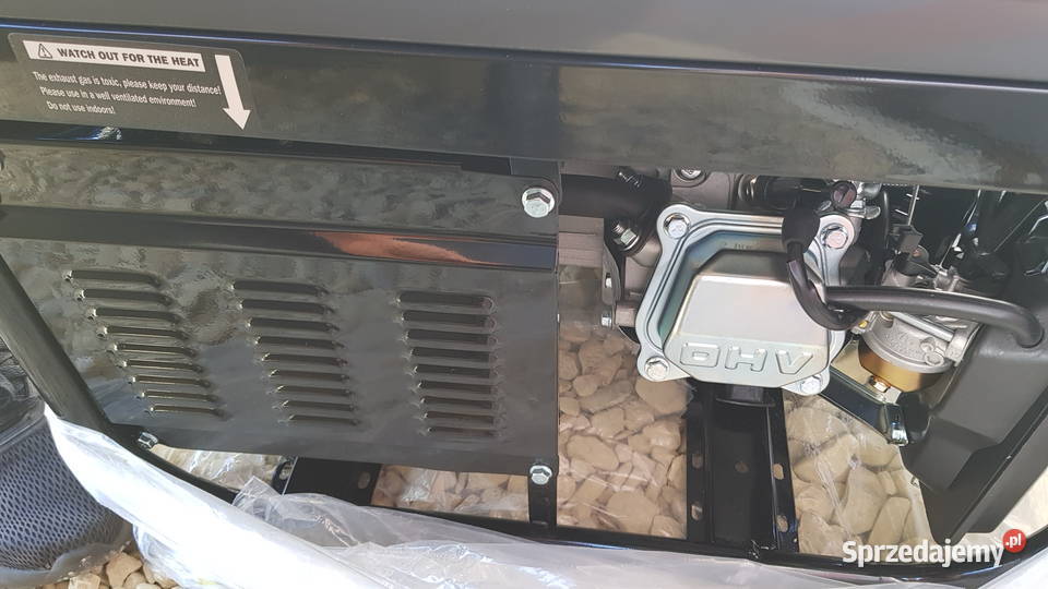 Agregat prądotwórczy gasoline LAICHER 20R0LCR Zamość