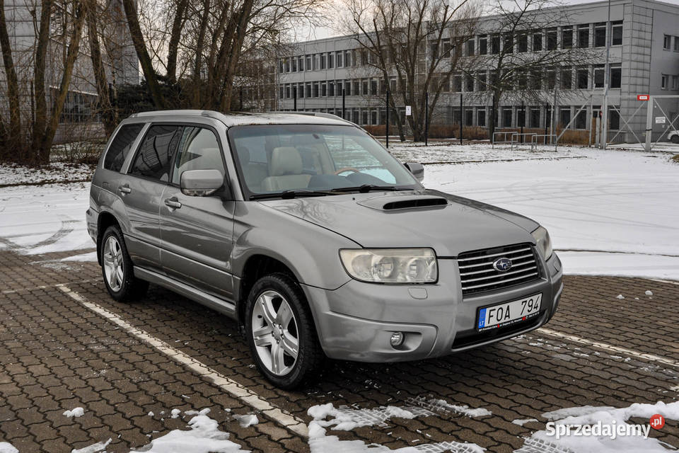 Subaru Forester 25T 230 LPG Automat Lift Skóry Rok produkcji 2006 Wrocław sprzedam