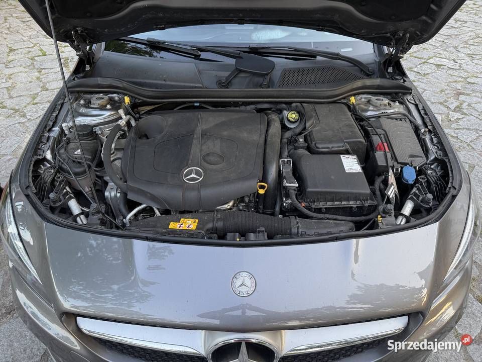 Mercedes CLA 220 CDI Shooting Brake elektryczne szyby Zaborowice
