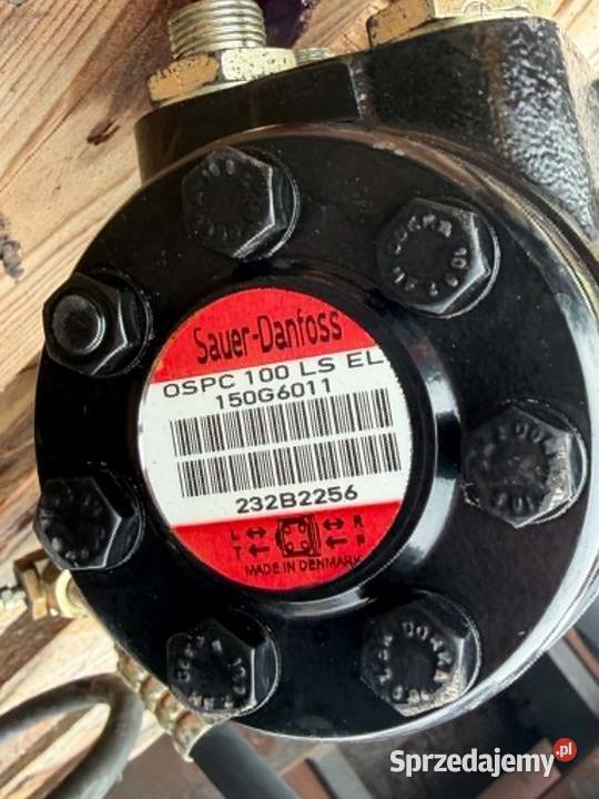 Orbitrol SAUER DANFOS OSPC100LS EL z dzielnikiem Antonie