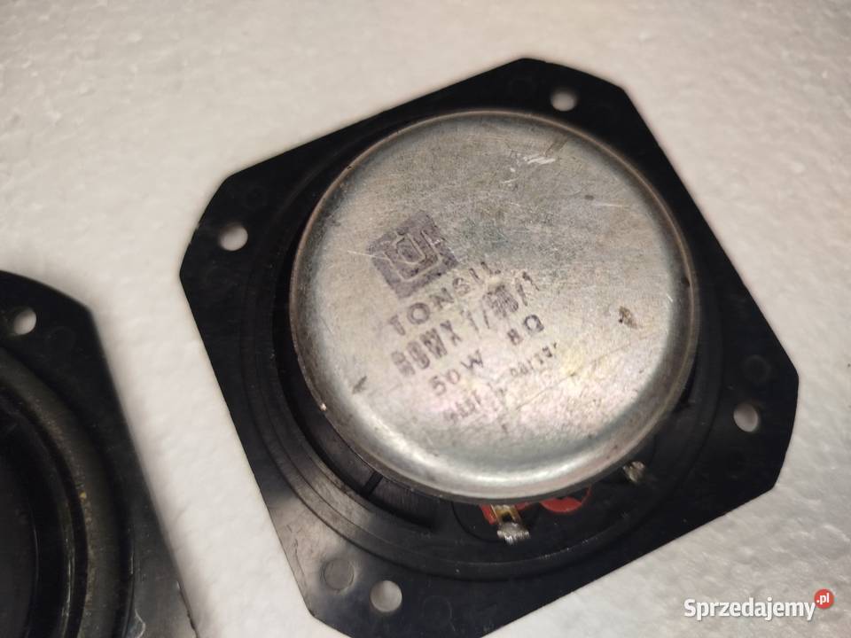 Głośniki Unitra Tonsil GDWK 7501 8om Zgierz sprzedam