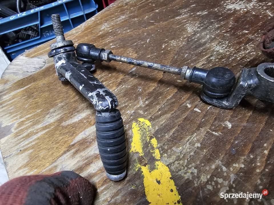 Kawasaki GPZ 600 stopka wajcha cięgno biegów Jelenia Góra