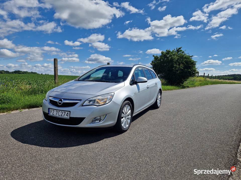 Opel astra j 2011r 17 110 Astra Kostrzyn