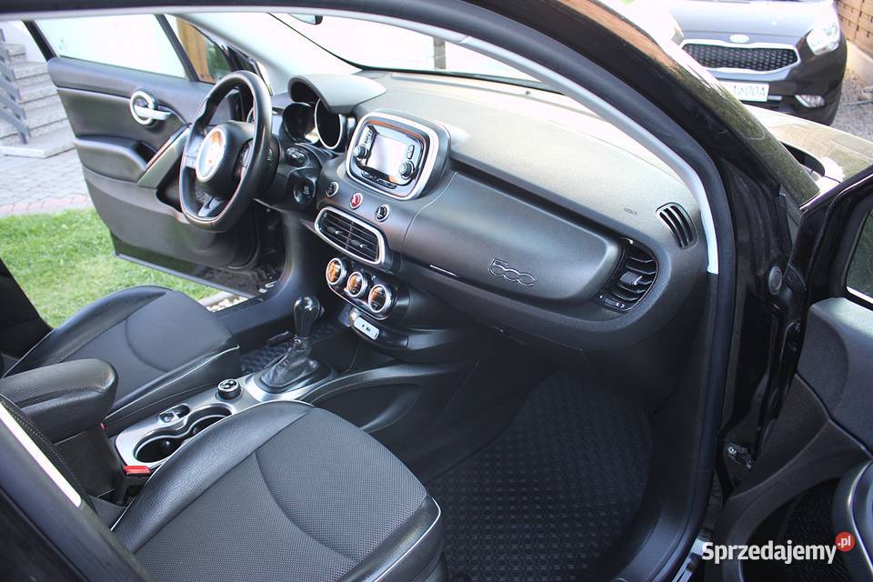 Fiat 500X 4x4 Cross 14 Automat 170 Salon Polska 500X Kłaj