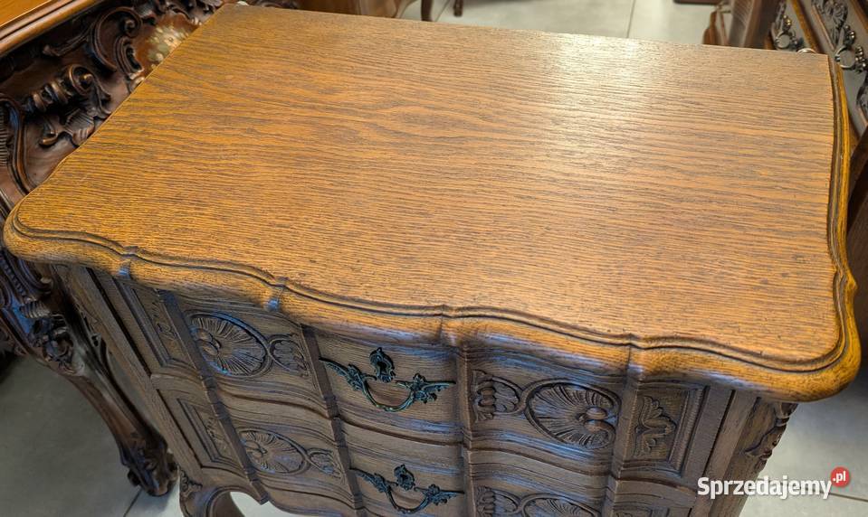 Komoda ludwikowska dąbsklep Dąbrowa Górnicza