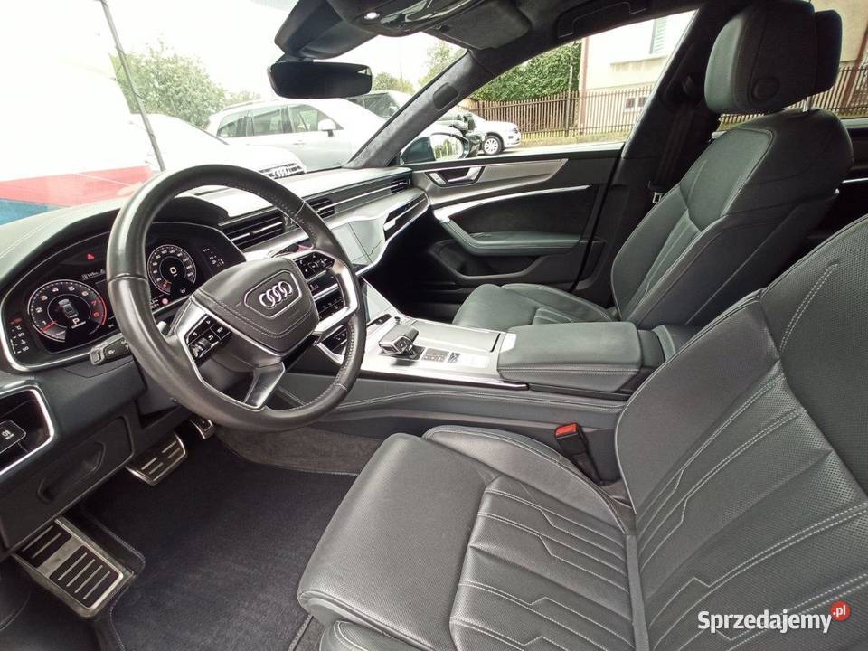 Audi A7 340 Benzyna Salon serwis ASO