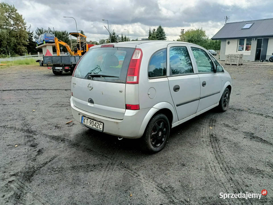 Opel Meriva Opel Meriva 16 03r I 20022010 benzyna Tarnów