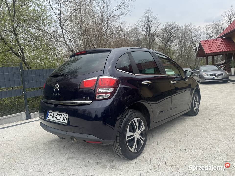 Citroen c3 2016 16 hdi 100 koni niski przebieg