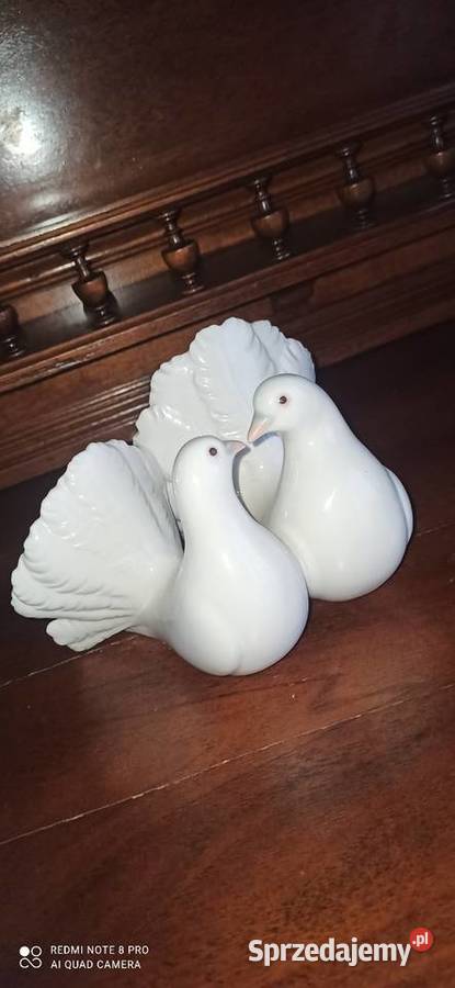Figurka Pary gołebi LLADRO Spain Antonio Gdańsk sprzedam