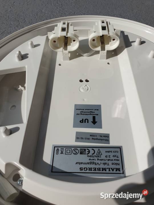 Lampa plafon pokojowy sufitowy Mrągowo okazja