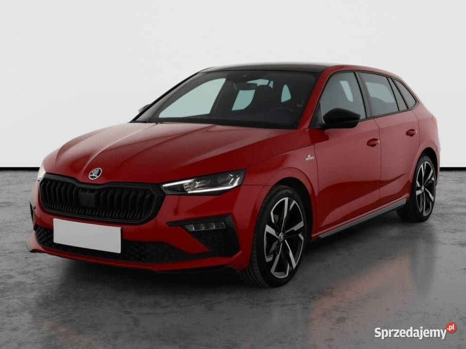 Skoda Scala 10 TSI asystent pasa ruchu Katowice